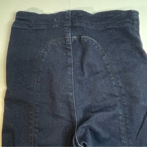 Anthropologie Maeve Women’s Dark Denim Jeans NWOT Size 24 (US 00) - Picture 4 of 9